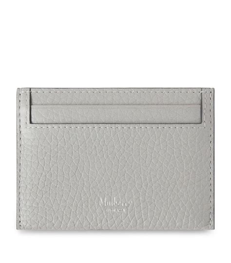 chevron grey card holders